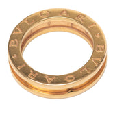 ブルガリ ビーゼロワン リング 指輪 #49 K18YG イエローゴールド レディース BVLGARI 【中古】